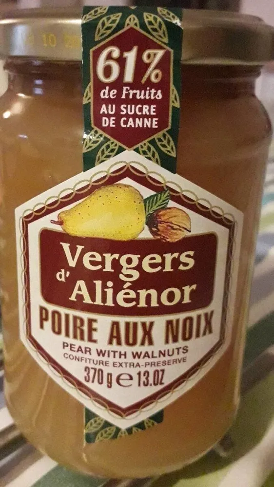 Poire aux noix