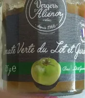 Confiture tomate verte