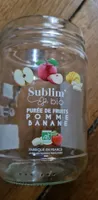 PURÉE DE FRUITS POMME BANANE