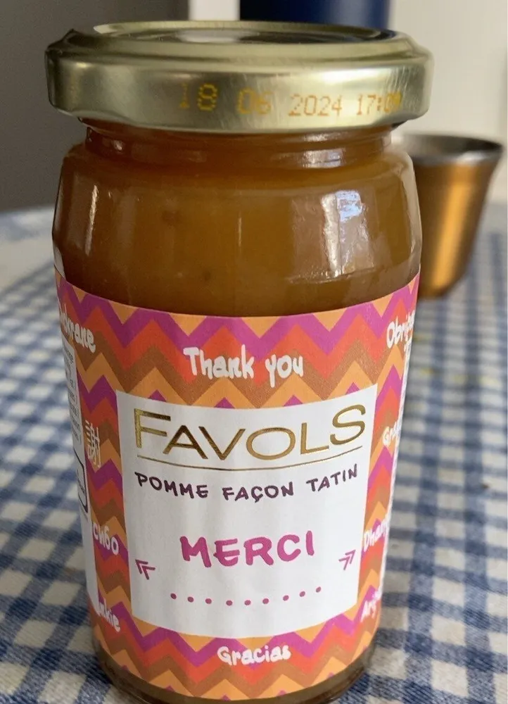 Pomme façon tatin