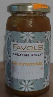 Confiture Mandarine Nougat
