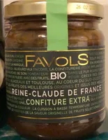 Reine-Claude de FranceConfiture extra