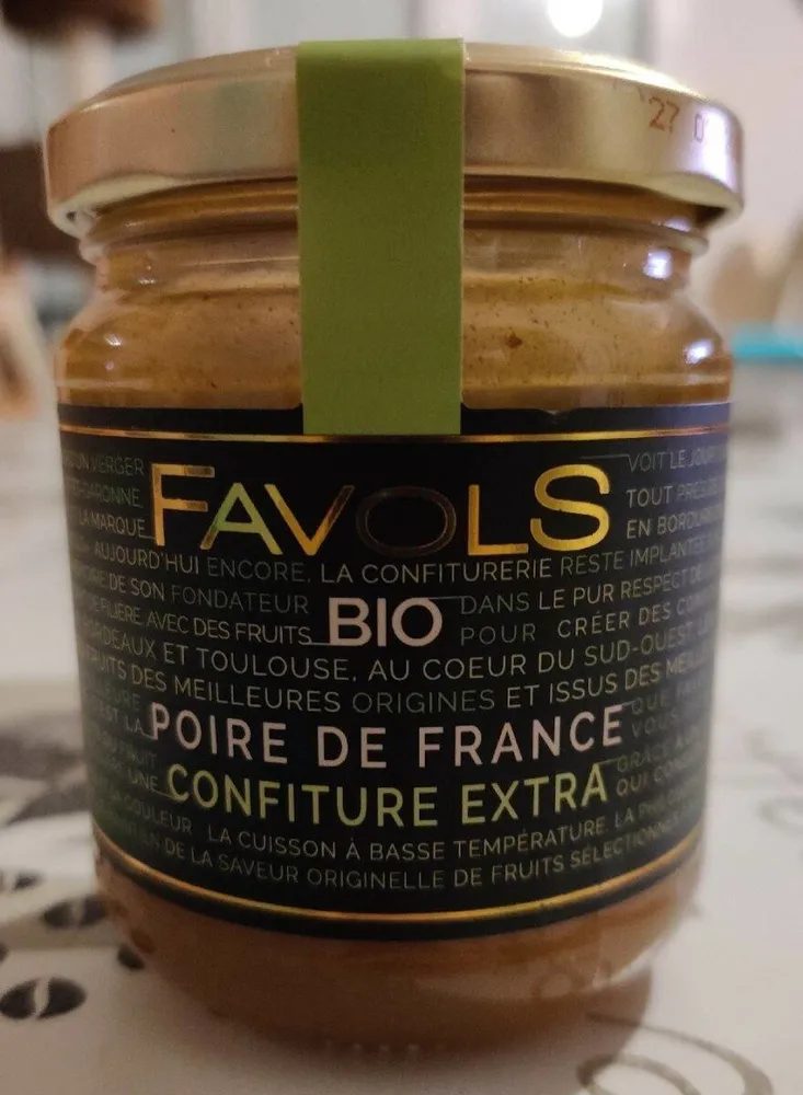 Poire de France - Confiture extra