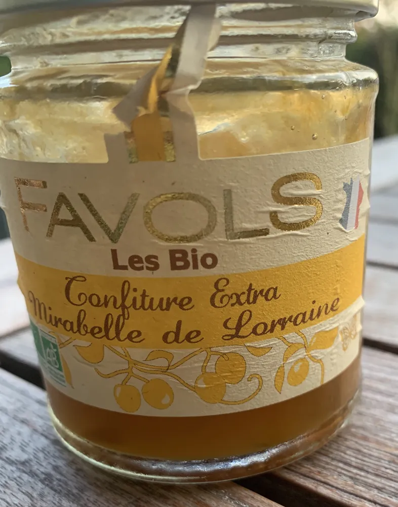 Confiture Extra Mirabelle de Lorraine