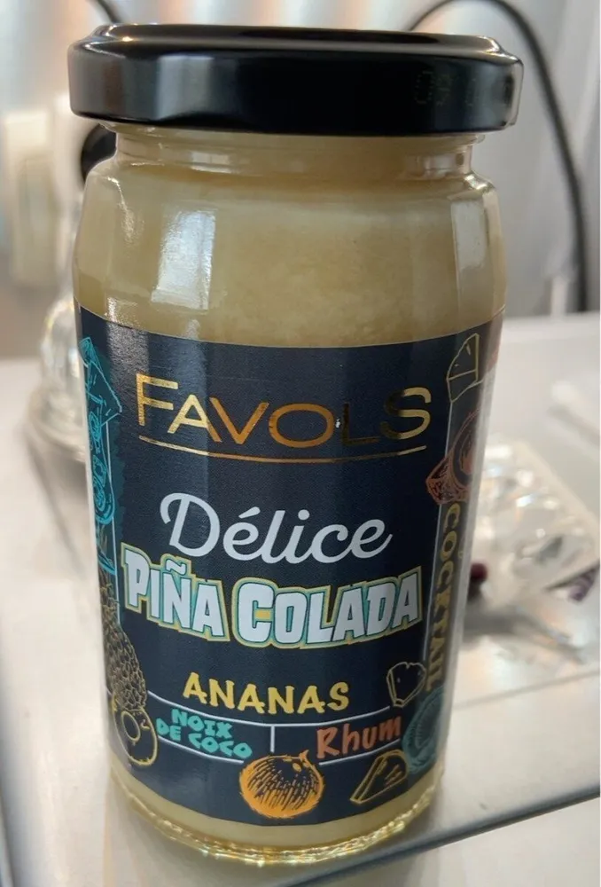 Délice pina colada