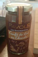 Confit de lait au chocolat