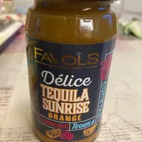 Confiture tequila sunrise