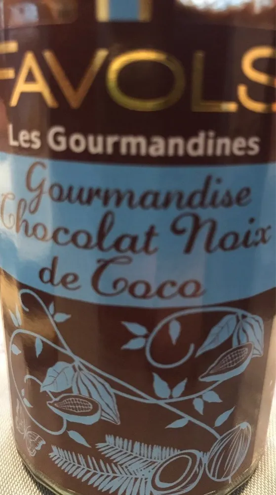 Chocolat noix de coco