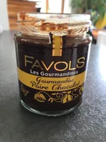 Gourmandises poire chocolat