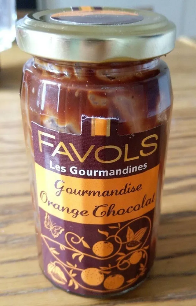 Gourmandise orange chocolat