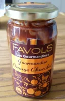 Gourmandise orange chocolat