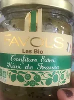 Confiture extra kiwi de France