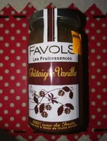 Dessert châtaigne vanille Favols
