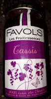 Les fruitessences Cassis