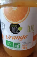 Sublime confiture  bio