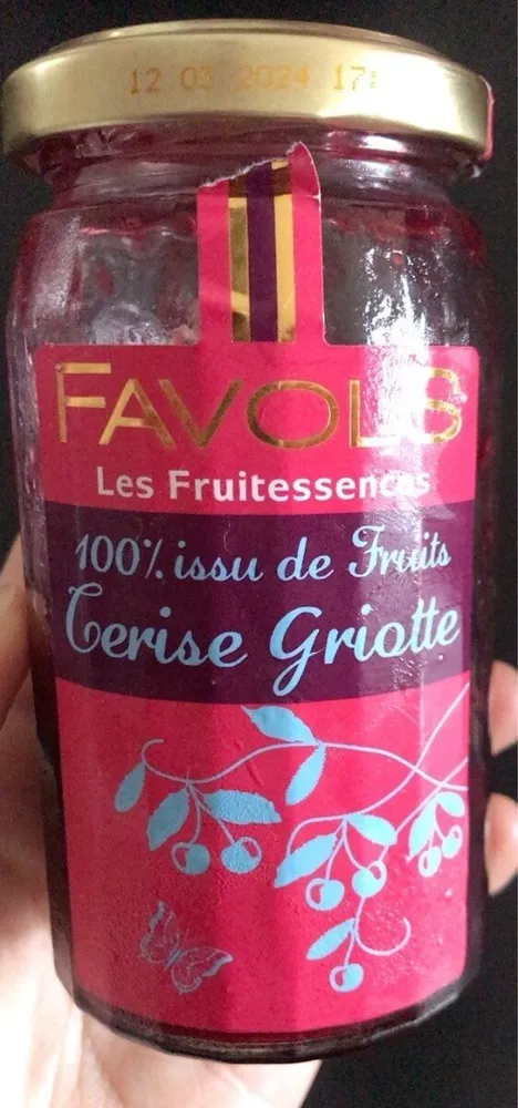 Favols, Cerise Griotte