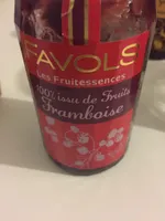 Confiture Favols framboise