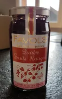 Fruitessences quatre fruits rouges