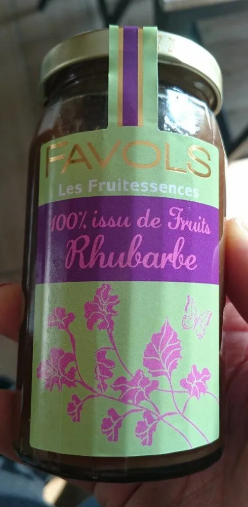 Confiture Rhubarbe