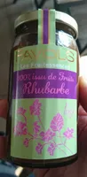 Confiture Rhubarbe