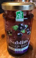 Préparation de Cassis Bio