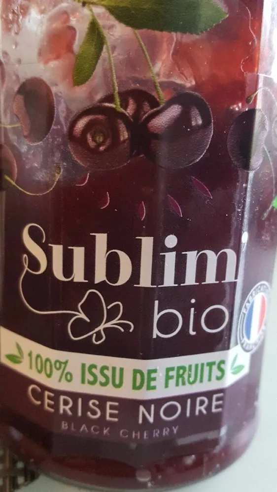 Sublim' bio cerise noire