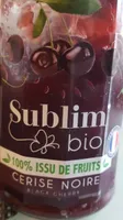 Sublim' bio cerise noire