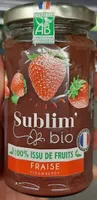 Sublim'bio fraise