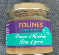 Pomme Mirabelles Pain d’épices