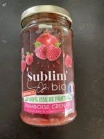 Sublim bio framboise grenade