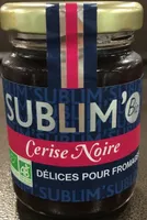 Confiture de cerise noire