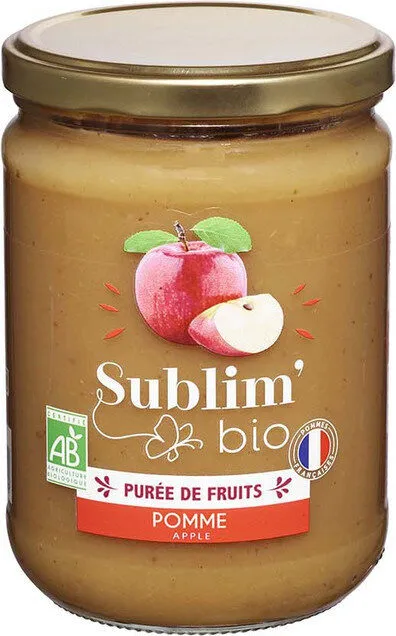 Purée Pomme Bio