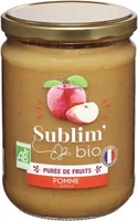 Purée Pomme Bio