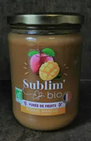 Purée de fruits pomme mangue