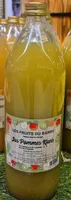 Jus Pommes Kiwi - Les fruits du Barry