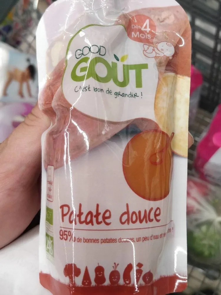 Good goût patate douce