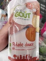 Good goût patate douce