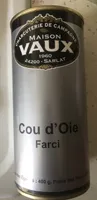 Cou d'oie farci MAISON VAUX