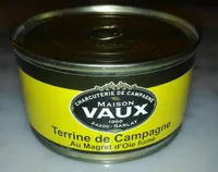Terrine de campagne au magret d'oie fumé