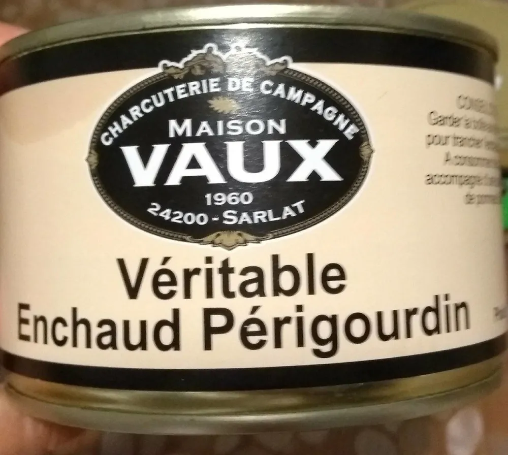 Véritable enchaud périgourdin