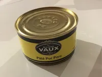 Paté pur porc