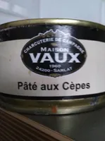Pâté aux cèpes