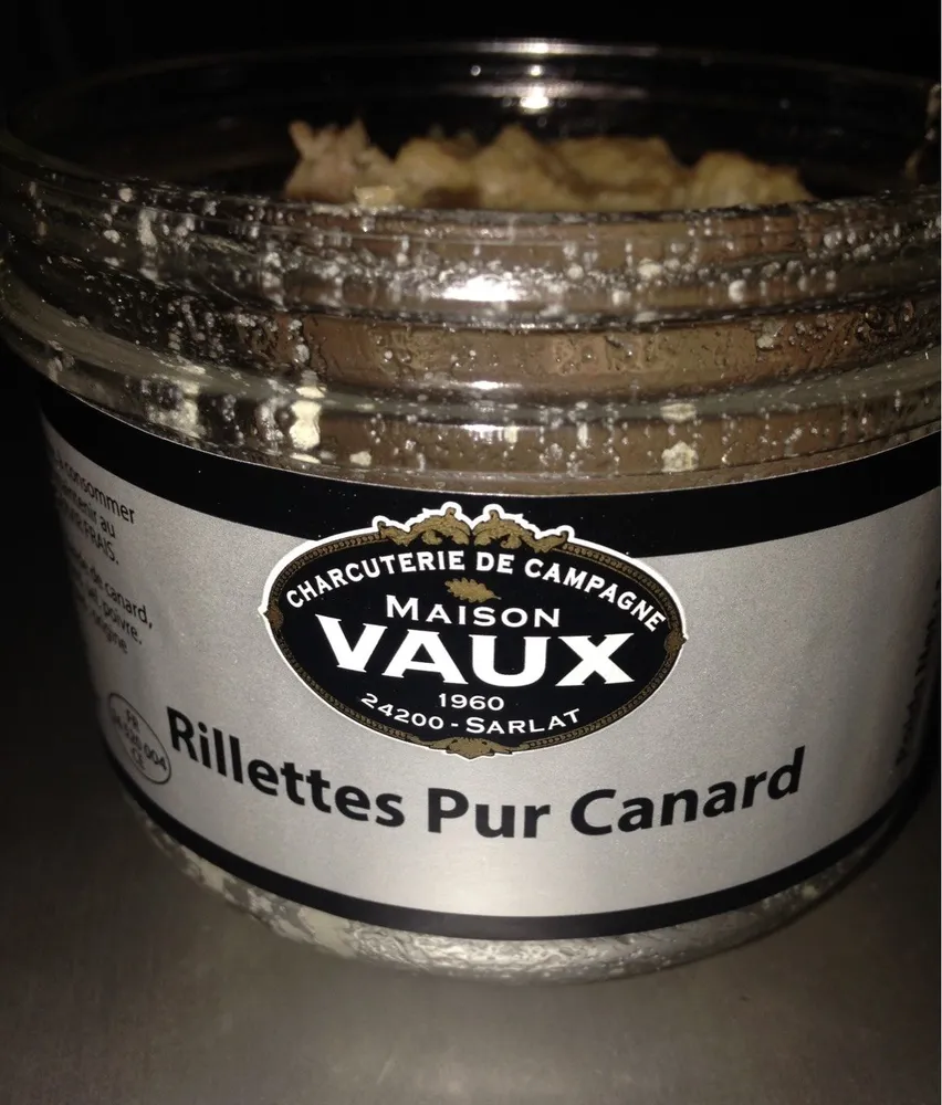 Rillettes pur canard