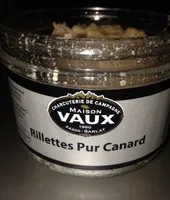 Rillettes pur canard