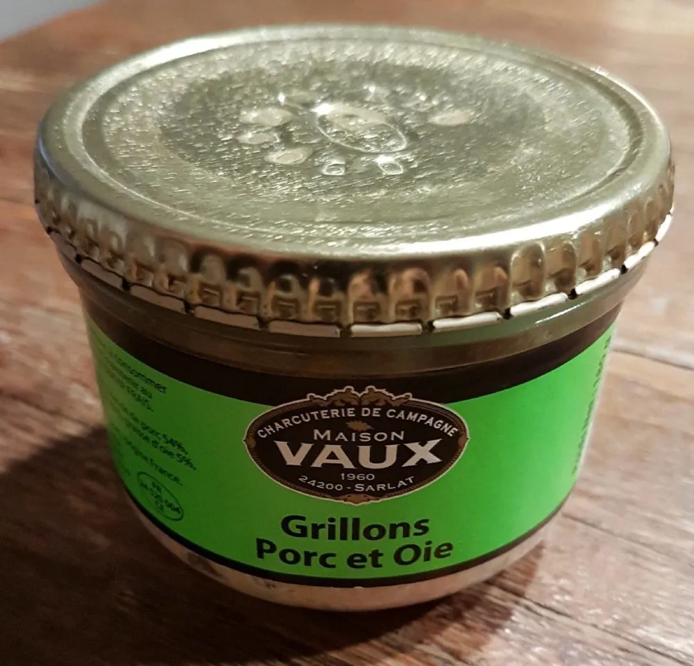 Grillons Porc et Oie