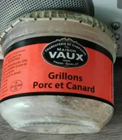 Grillons Porc et Canard
