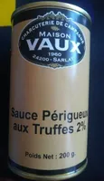 Sauce Périgueux aux Truffes 2%
