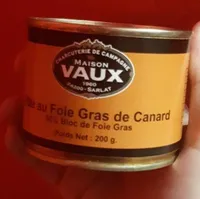Pâté au foie gras de canard