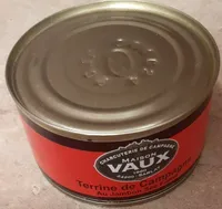 Terrine de campagne au jambon sec