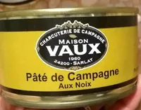 Pâté de campagne aux noix